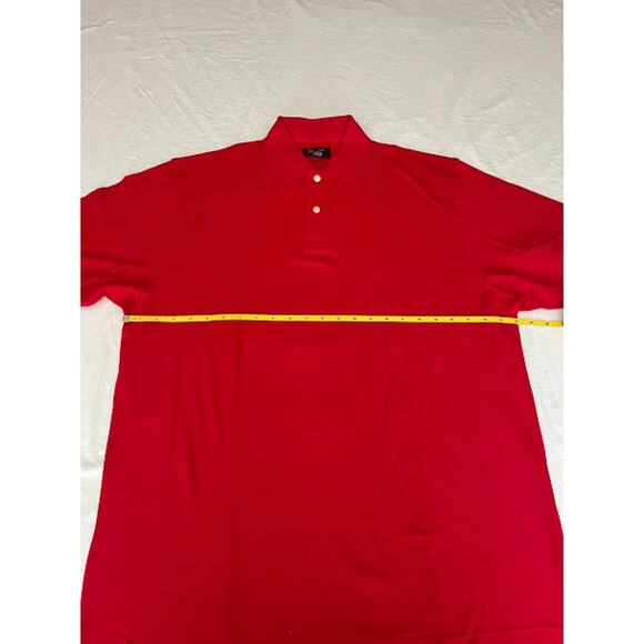 Kenneth Gordon Sport Red Polo Shirt - Picture 6 of 7